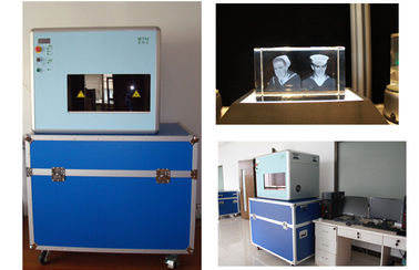 Chine Machine de haute résolution 3D de laser de vert de la machine de gravure de laser à verre 532nm fournisseur