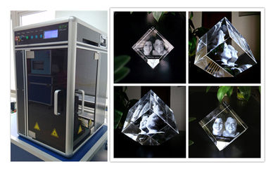 Chine Machine de gravure en verre de laser du cristal 3D, système rentable de gravure du laser 3D fournisseur