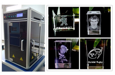 Chine La diode de machine de gravure de laser du refroidissement à l'air 4000HZ 3D a pompé pour les cristaux en verre fournisseur