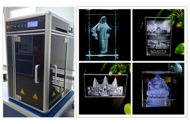 Chine Mini machine de gravure sous la surface du laser 3D, système commandé de gravure du laser 3D de mouvement fournisseur