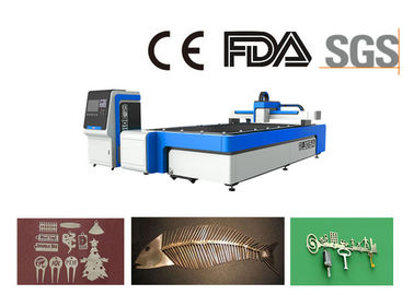 Chine Graveur de coupeur de laser de haute précision/coupeur industriel de laser pour le métal en acier fournisseur