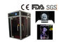 Machine de gravure du laser 3D en cristal de refroidissement à l'air plus la caméra 3D pour le portrait fournisseur