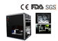 Le Portable a personnalisé le laser de la machine de gravure de laser en cristal de portrait de la photo 3D 532nm fournisseur