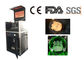 Refroidissement à l'air de vitesse de la machine de gravure de laser des boules de cristal 3D 4000HZ fournisseur