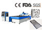 Découpeuse de laser de fibre de la puissance moyenne 1000W pour des machines de textile fournisseur