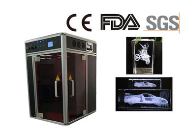 Chine 532nm verdissent la machine de gravure de photo du laser 3D, graveur intérieur de laser en cristal usine