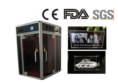 Chine Machine de gravure sous la surface de laser à échelle réduite 3D pour la gravure 3D en verre usine