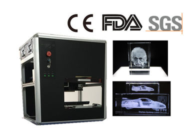 Chine Cadeau/trophée/machine gravure en cristal de métier, machine de gravure sous la surface du laser 3D fournisseur