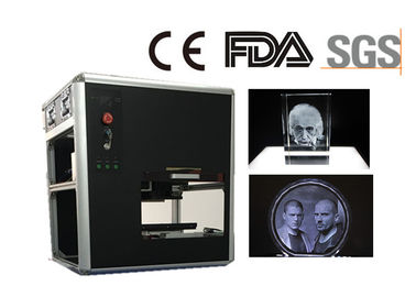 Chine Taille en verre rapide de la machine de gravure de laser en cristal du scanner 3D 300x200x100mm fournisseur