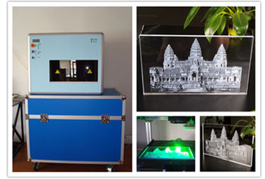 Chine 2D / 3D a informatisé la gravure intérieure en cristal du laser 3D de portrait de machine de gravure fournisseur