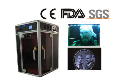Chine Machine de gravure du laser 3D en cristal de refroidissement à l'air plus la caméra 3D pour le portrait fournisseur