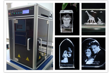 Chine La diode a pompé la machine de gravure en verre du laser 3D, le laser 3D automatisé découpant la machine fournisseur