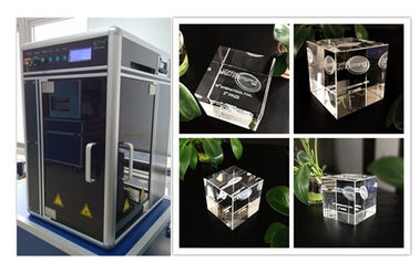 Chine Machine de gravure en cristal portative de laser de la sous-surface 3D avec la pompe de diode fournisseur