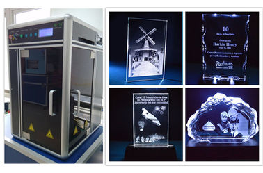 Chine Machine de gravure en cristal de laser de sous-surface avec 120*200*100 gravant le secteur fournisseur