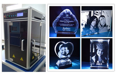 Chine Le verre portatif/CE sous la surface acrylique/en cristal FDA de machine de gravure a délivré un certificat fournisseur