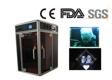 Chine Conception portative du laser 3D en cristal d'équipement de grande précision de gravure fournisseur
