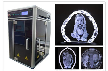 Chine Utilisation en verre de cabine de centre commercial/photo de machine de gravure de laser monophasé 3D fournisseur