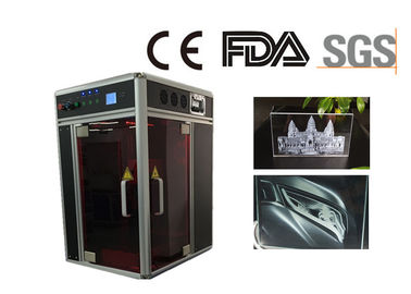 Chine Machine de gravure acrylique de laser de moteur servo, machine 3D de laser en cristal de la photo 532nm fournisseur