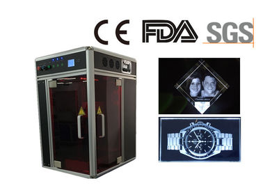 Chine Machine de gravure de laser du niveau d'entrée 3D pour des cadeaux de cristal de Personlized 3D fournisseur