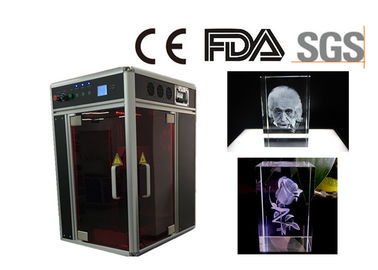 Chine Le CE en verre/FDA de machine de gravure de laser monophasé 3D a délivré un certificat fournisseur