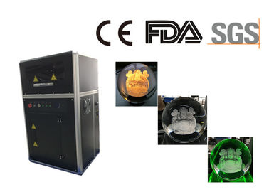 Chine 220V / 110V a personnalisé l'équipement de gravure du laser 3D, système de gravure de laser des boules en verre 3D fournisseur