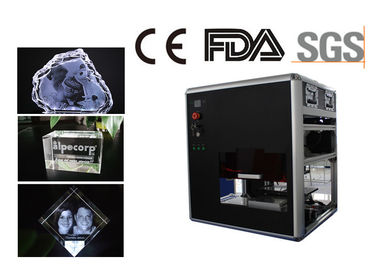 Chine Le Portable a informatisé la puissance de laser de la machine de gravure de laser du cristal 3D 3W fournisseur