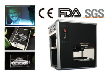 Chine Approbation en verre de la CE de machine de gravure de laser en cristal du refroidissement à l'air 50Hz 60Hz 3D fournisseur