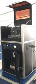 Chine Refroidissement à l'air de vitesse de la machine de gravure de laser des boules de cristal 3D 4000HZ fournisseur