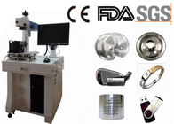 Chine mini machine d&#039;inscription de laser de 20W 50W, machine de laser de fibre de Raycus IPG max société