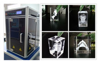 machine de gravure en verre de laser en cristal de 800W 3D, sous équipement extérieur de gravure