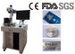 Machine d'inscription de gravure de la vitesse rapide 30W, systèmes de repérage en ligne d'inscription de laser fournisseur