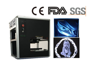 Machine de gravure de laser de Fotocristal de dimension compacte 3D pour les cadeaux en cristal faits sur commande fournisseur