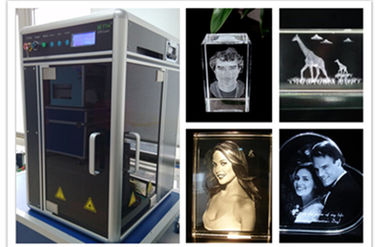 3W / machine de gravure sous la surface de laser de la puissance 3D du laser 5W fournisseur