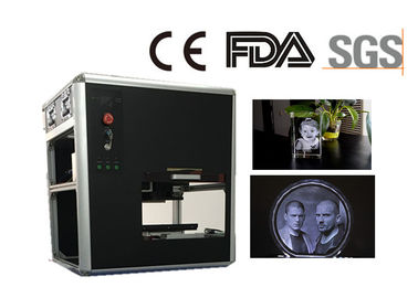 Machine de gravure de laser de Fotocristal de dimension compacte 3D pour les cadeaux en cristal faits sur commande fournisseur
