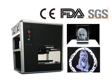 Machine de gravure de laser de Fotocristal de dimension compacte 3D pour les cadeaux en cristal faits sur commande fournisseur