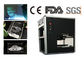 Approbation en verre de la CE de machine de gravure de laser en cristal du refroidissement à l'air 50Hz 60Hz 3D fournisseur