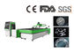 Découpeuse industrielle de laser de fibre, coupeur de laser en métal de fibre de commande numérique par ordinateur pour l'acier au carbone fournisseur