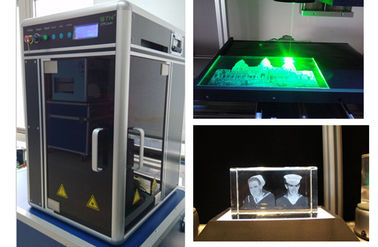 Chine Monophasé industriel 220V ou 110V de machine de gravure de laser de refroidissement à l&#039;air actionné usine