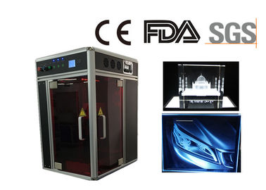 Chine machine de gravure en verre de laser en cristal de 4000HZ 3D avec 2 ans de garantie usine