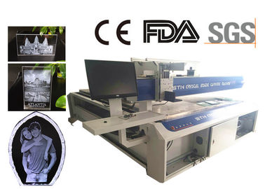 Chine Machine de gravure sous la surface portative du laser 3D, gravure 3D en verre pour le verre/cristaux usine