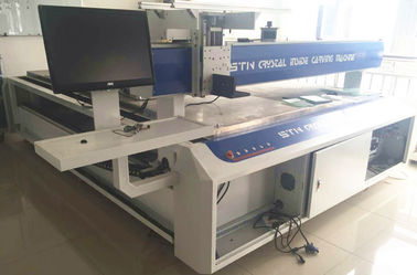 Chine 4000HZ grande diode sous la surface de machine de gravure de laser de la taille 3D pompée usine